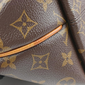 Pre-owned Louis Vuitton TURENNE MM Brown Monogram Canvas M48814 shoulderbag | stylenewstar