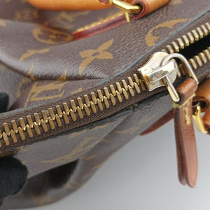 Pre-owned Louis Vuitton TURENNE MM Brown Monogram Canvas M48814 shoulderbag | stylenewstar