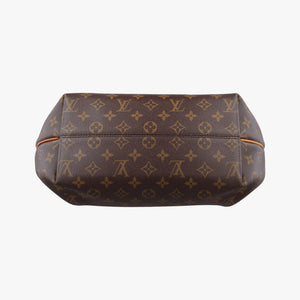 Pre-owned Louis Vuitton TURENNE MM Brown Monogram Canvas M48814 shoulderbag | stylenewstar