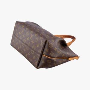 Pre-owned Louis Vuitton TURENNE MM Brown Monogram Canvas M48814 shoulderbag | stylenewstar