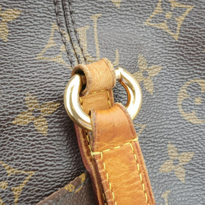 Pre-owned Louis Vuitton TOTALLY MM brown Monogram Canvas M56689 shoulderbag | stylenewstar
