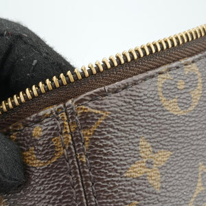 Pre-owned Louis Vuitton TOTALLY MM brown Monogram Canvas M56689 shoulderbag | stylenewstar
