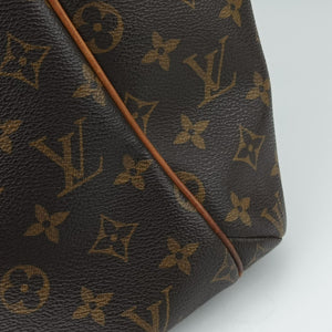 Pre-owned Louis Vuitton TOTALLY MM brown Monogram Canvas M56689 shoulderbag | stylenewstar