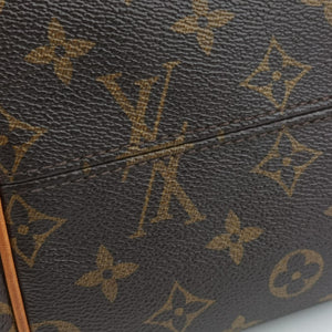 Pre-owned Louis Vuitton TOTALLY MM brown Monogram Canvas M56689 shoulderbag | stylenewstar