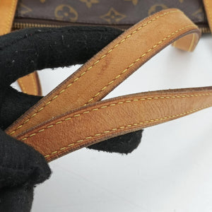 Pre-owned Louis Vuitton TOTALLY MM brown Monogram Canvas M56689 shoulderbag | stylenewstar