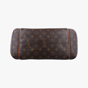 Pre-owned Louis Vuitton TOTALLY MM brown Monogram Canvas M56689 shoulderbag | stylenewstar