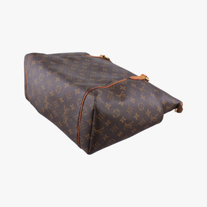 Pre-owned Louis Vuitton TOTALLY MM brown Monogram Canvas M56689 shoulderbag | stylenewstar