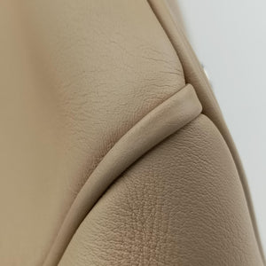Pre-owned Christian Dior Diorissimo Beige Leather shoulderbag | stylenewstar