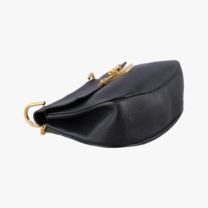 Pre-owned Chloe DREW Black Leather shoulderbag | stylenewstar