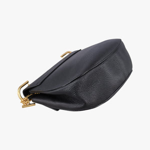 Pre-owned Chloe DREW Black Leather shoulderbag | stylenewstar