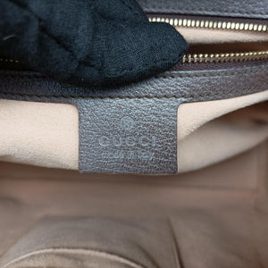 Pre-owned Gucci OPHIDIA Beige×Brown×Red×Green PVC coated canvas×Leather 524537 shoulderbag | stylenewstar