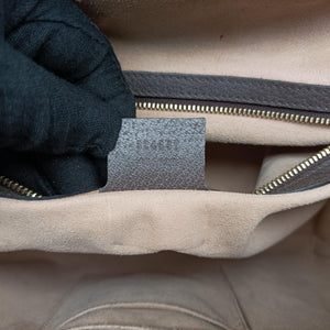 Pre-owned Gucci OPHIDIA Beige×Brown×Red×Green PVC coated canvas×Leather 524537 shoulderbag | stylenewstar