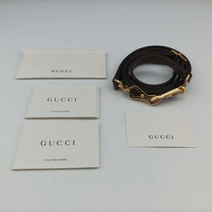 Pre-owned Gucci OPHIDIA Beige×Brown×Red×Green PVC coated canvas×Leather 524537 shoulderbag | stylenewstar