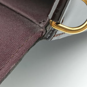 Pre-owned Louis Vuitton Pochette Felice Amarante Vernis M64579 shoulderbag | stylenewstar