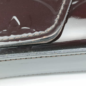 Pre-owned Louis Vuitton Pochette Felice Amarante Vernis M64579 shoulderbag | stylenewstar