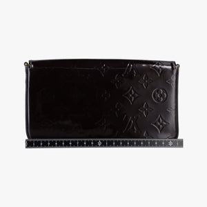 Pre-owned Louis Vuitton Pochette Felice Amarante Vernis M64579 shoulderbag | stylenewstar