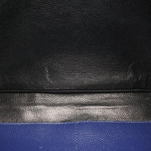 Pre-owned Yves Saint Laurent MONOGRAM Navy Caviar 377828 shoulderbag | stylenewstar