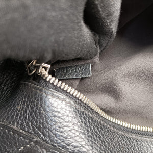 Secondhand Louis Vuitton Marius ブラック Taurillon Leather M54015 shoulderbag | stylenewstar