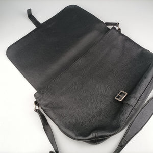 Secondhand Louis Vuitton Marius ブラック Taurillon Leather M54015 shoulderbag | stylenewstar
