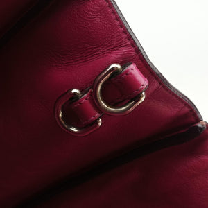 Pre-owned Christian Dior Diorissimo Beige Leather shoulderbag | stylenewstar
