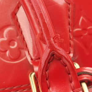 Pre-owned Louis Vuitton Alma GM Rose Pop Vernis M93625 handbag | stylenewstar