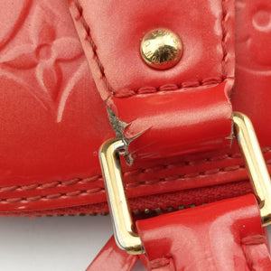 Pre-owned Louis Vuitton Alma GM Rose Pop Vernis M93625 handbag | stylenewstar