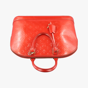 Pre-owned Louis Vuitton Alma GM Rose Pop Vernis M93625 handbag | stylenewstar
