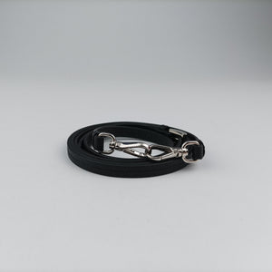 Pre-owned Prada Triangle Logo Plate Black SAFFIANO Leather 1NR015 shoulderbag | stylenewstar