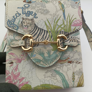Pre-owned Gucci HORSEBIT 1955 Multicolour Leather 625612 shoulderbag | stylenewstar