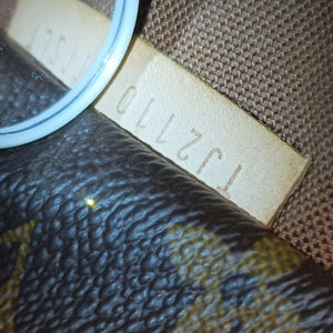Pre-owned Louis Vuitton TOTALLY MM brown Monogram Canvas M56689 handbag | stylenewstar