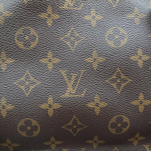 Pre-owned Louis Vuitton TOTALLY MM brown Monogram Canvas M56689 handbag | stylenewstar