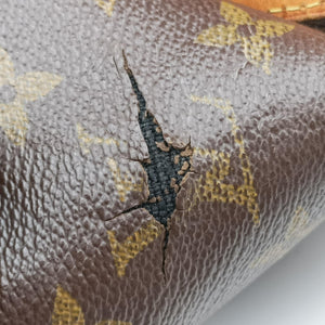 Pre-owned Louis Vuitton TOTALLY MM brown Monogram Canvas M56689 handbag | stylenewstar