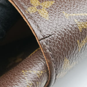 Pre-owned Louis Vuitton TOTALLY MM brown Monogram Canvas M56689 handbag | stylenewstar