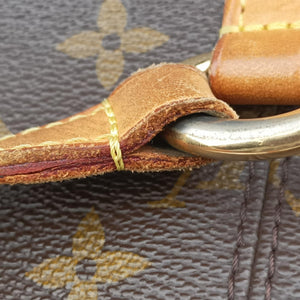 Pre-owned Louis Vuitton TOTALLY MM brown Monogram Canvas M56689 handbag | stylenewstar