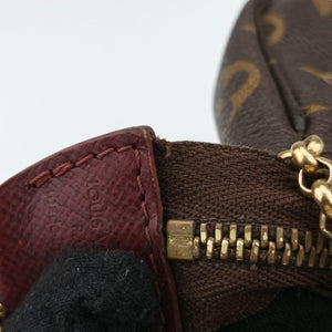 Pre-owned Louis Vuitton Mini Pochette Accessoires Brown Monogram Canvas M63798 handbag | stylenewstar