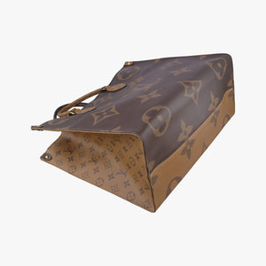 Pre-owned Louis Vuitton On the Go GM Brown Monogram Canvas M45320 shoulderbag | stylenewstar