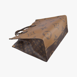 Pre-owned Louis Vuitton On the Go GM Brown Monogram Canvas M45320 shoulderbag | stylenewstar