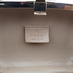 Vintage Gucci Broadway Taupe Leather 257075 handbag | stylenewstar