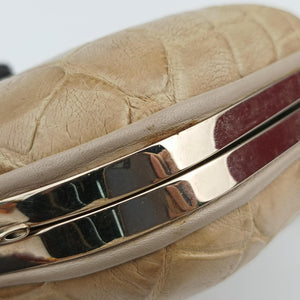 Vintage Gucci Broadway Taupe Leather 257075 handbag | stylenewstar
