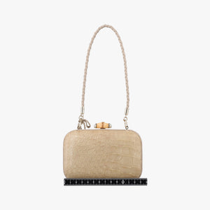 Vintage Gucci Broadway Taupe Leather 257075 handbag | stylenewstar