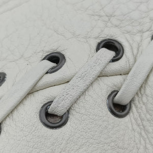 Pre-owned Christian Dior Ethnic Hobo White Leather handbag | stylenewstar