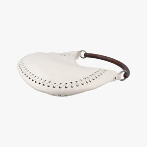 Pre-owned Christian Dior Ethnic Hobo White Leather handbag | stylenewstar