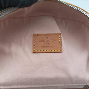 Pre-owned Louis Vuitton Sullivan Vertical Marshmallow Pink Vernis M91298 shoulderbag | stylenewstar