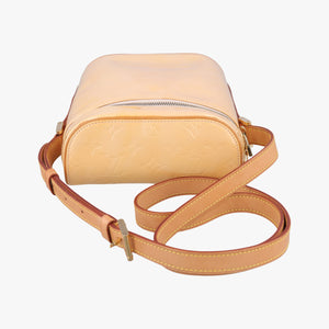 Pre-owned Louis Vuitton Sullivan Vertical Marshmallow Pink Vernis M91298 shoulderbag | stylenewstar