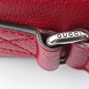 Pre-owned Gucci GG Supreme Tian Camera Brown PVC coated canvas×Leather 450947 shoulderbag | stylenewstar