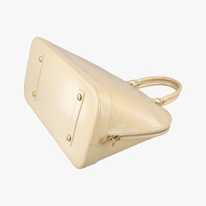 Pre-owned Louis Vuitton Alma GM Broncorail Vernis M91450 handbag | stylenewstar