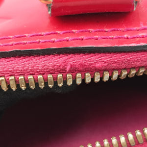 Pre-owned Louis Vuitton Alma BB CERISE Vernis M90174 shoulderbag | stylenewstar
