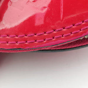 Pre-owned Louis Vuitton Alma BB CERISE Vernis M90174 shoulderbag | stylenewstar