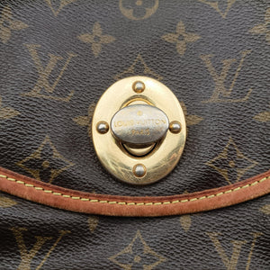 Pre-owned Louis Vuitton TULUM GM Brown Monogram Canvas M40075 shoulderbag | stylenewstar