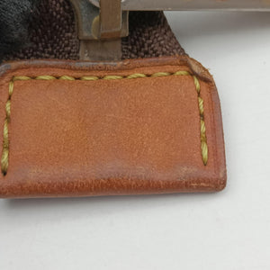Pre-owned Louis Vuitton TULUM GM Brown Monogram Canvas M40075 shoulderbag | stylenewstar